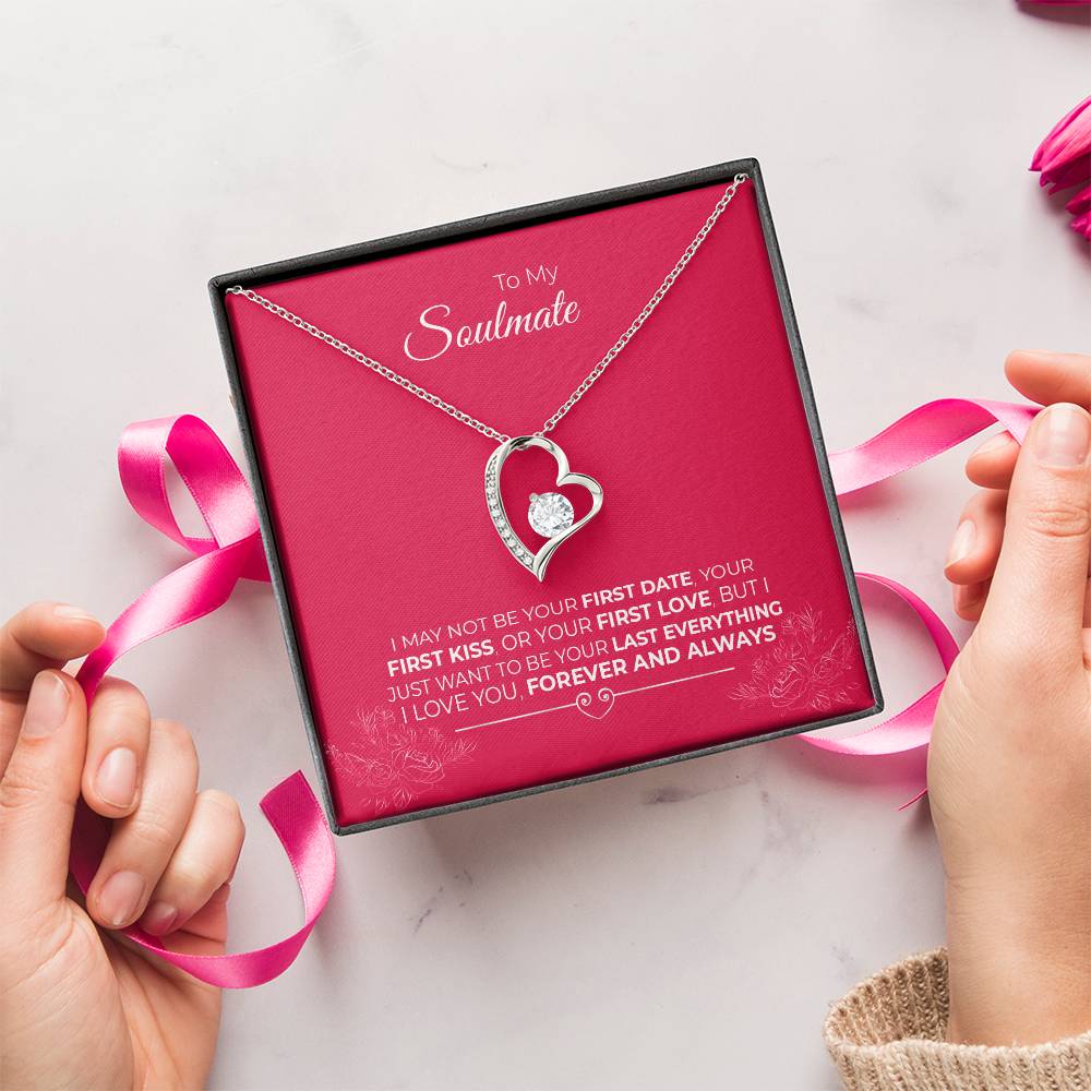 Forever Love Necklace-A Greatest Gift For Your Soulmate Forever Love Necklace