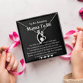 To An Amazing Mama To Be Pregnancy Gift For Friend Gift For First Time Mom Pregnancy Gift For Best Friend Forever Love Necklace