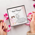 To My Best Friend I Love You Forever Necklace 1 Forever Love Necklace