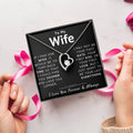 Wife Necklace Give The Gift They'll Always Remember 💕 1 Forever Love Necklace