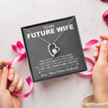 To My Future Wife 1 Forever Love Necklace