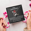 Make Your Wife Smile By Giving Her This Beautiful Necklace Forever Love Necklace