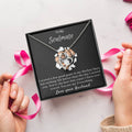 Make Your Wife Smile When You Give Her This Beautiful Necklace Forever Love Necklace