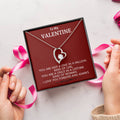 To My Valentine Forever Love Necklace