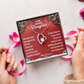 A Gift For Daughter Beautiful Chapters 2 1 Forever Love Necklace