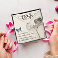 Dad Love Is Board Thay Death Can Not Part Necklace 1 Forever Love Necklace