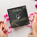 Born May Birthday Gift 4 Forever Love Necklace