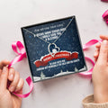 Forever Love Necklace To My One True Love Christmas Blizzard 1 Forever Love Necklace