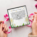 Class Of 2022 Necklace Jewelry Gift Graduation Gift For Daughter Gift From Mom I'll Always Be There For You Forever Love Necklace