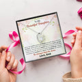 To My Beautiful Daughter Love Dad Necklace 1 Forever Love Necklace