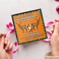 Hunting Lover Gifts The One Who Didn't Get Away! I Love You More Than Hunting Birthday Gift For Wife Gift For Wife Birthday Forever Love Necklace