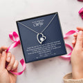 Perfect Necklace For Your Wife ❤️ Forever Love Necklace