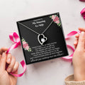 Almost Gone Amazing Gift For Exwife 1 Forever Love Necklace