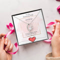 Gift For Wife - What Love Is - Necklace Forever Love Necklace
