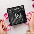 To My Daughter From Momdad 1 Forever Love Necklace