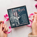 Forever Love Necklace - To The Best Army Wife Forever Love Necklace