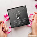 To My Wife Forever & Always Necklace 1 Forever Love Necklace