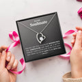 To My Soulmate - Forever Love Necklace Forever Love Necklace