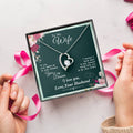 Almost Gone To My Wife Being With You Is My Only Dream Heart Necklace 1 Forever Love Necklace