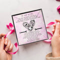 Key To My Ignition Infinite Heart Forever Love Necklace