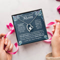 Mothers Day Heart Necklace Forever Love Mother Daughter 2 1 Forever Love Necklace