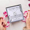 Beautiful Mum Forever Love Necklace