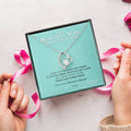 To My Beautiful Wife Your Last Everything Necklace Forever Love Necklace