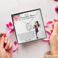 Mom Wedding Gift From Bride Mother Necklace 1 Forever Love Necklace