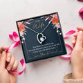 Forever Love Necklace For Wife 2 1 Forever Love Necklace