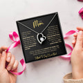 Mom - I Will Always Need You! Forever Love Necklace
