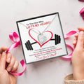 Forever Love Necklace Lifts My Heart! Forever Love Necklace