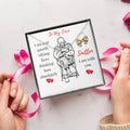 Shining Heart Pendant Necklace Mittens Meme Inspired Gift All Occasion Gift Gift For Wife Gift For Girlfriend 1 Forever Love Necklace