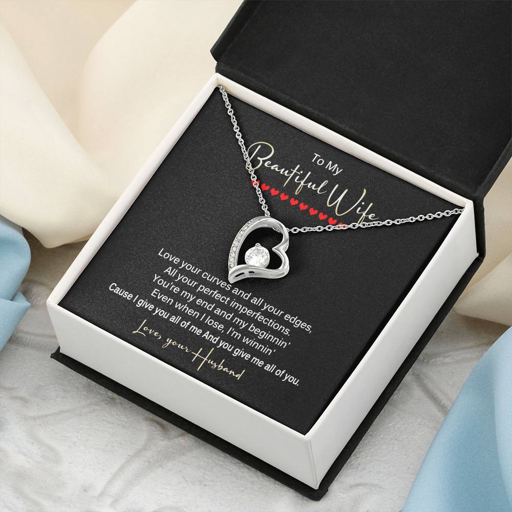 Perfect Gift For Wife Forever Love Necklace