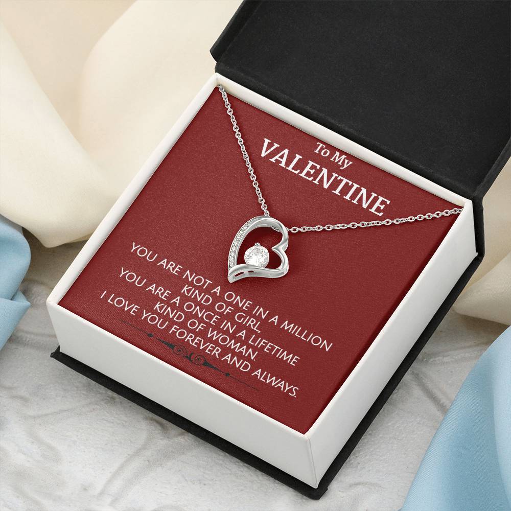 To My Valentine Forever Love Necklace
