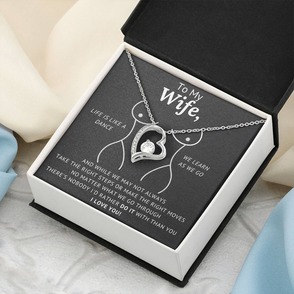 Nobody I'd Rather Do It With - Necklace Forever Love Necklace