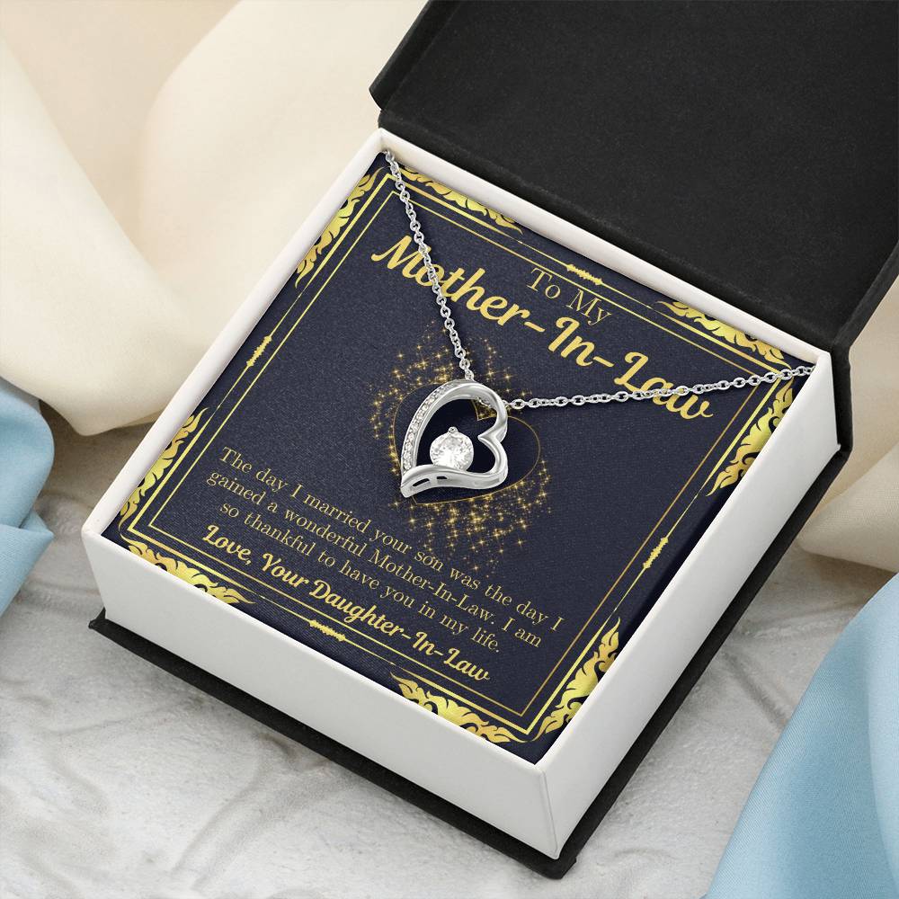 Best Gifts For Motherinlaw 1 Forever Love Necklace