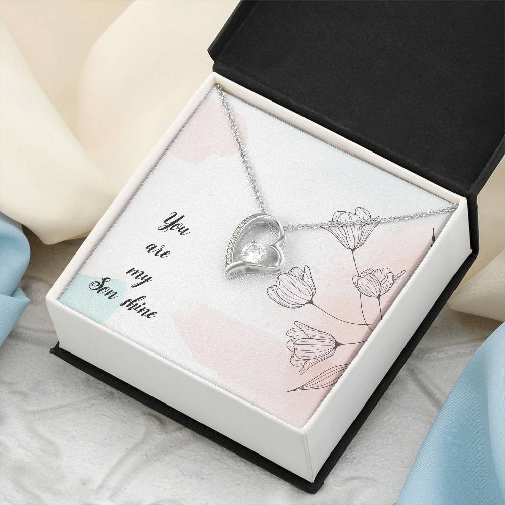 You Are My Son Shine 2 1 1 Forever Love Necklace
