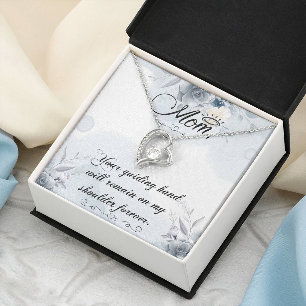 Mom Your Guiding Hand Forever Love Necklace