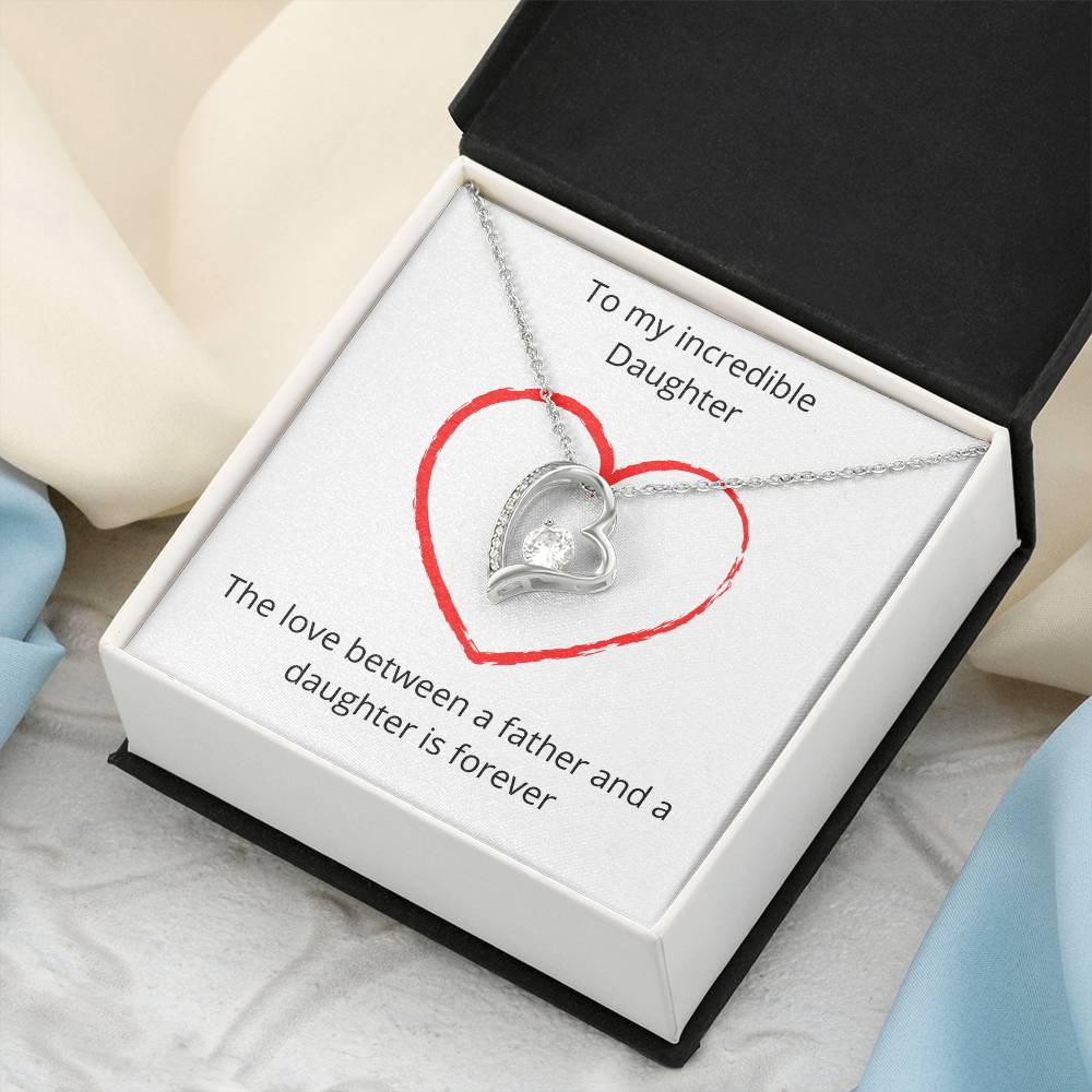 Incredible Daughter P2d2bw 1 Forever Love Necklace