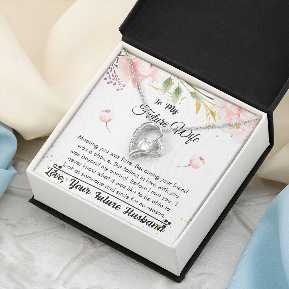 Future Wife Smile For No Reason Necklace 1 Forever Love Necklace