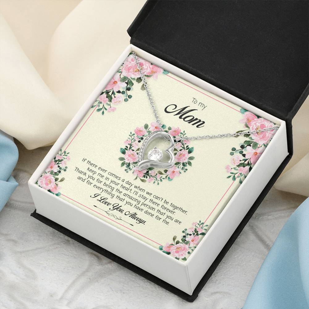 The Eternity Necklace Forever Love Necklace
