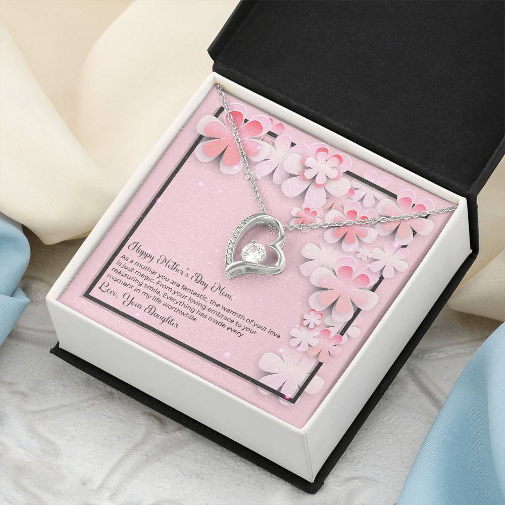 Perfect Mother's Day Necklace Limited Supply 1 Forever Love Necklace
