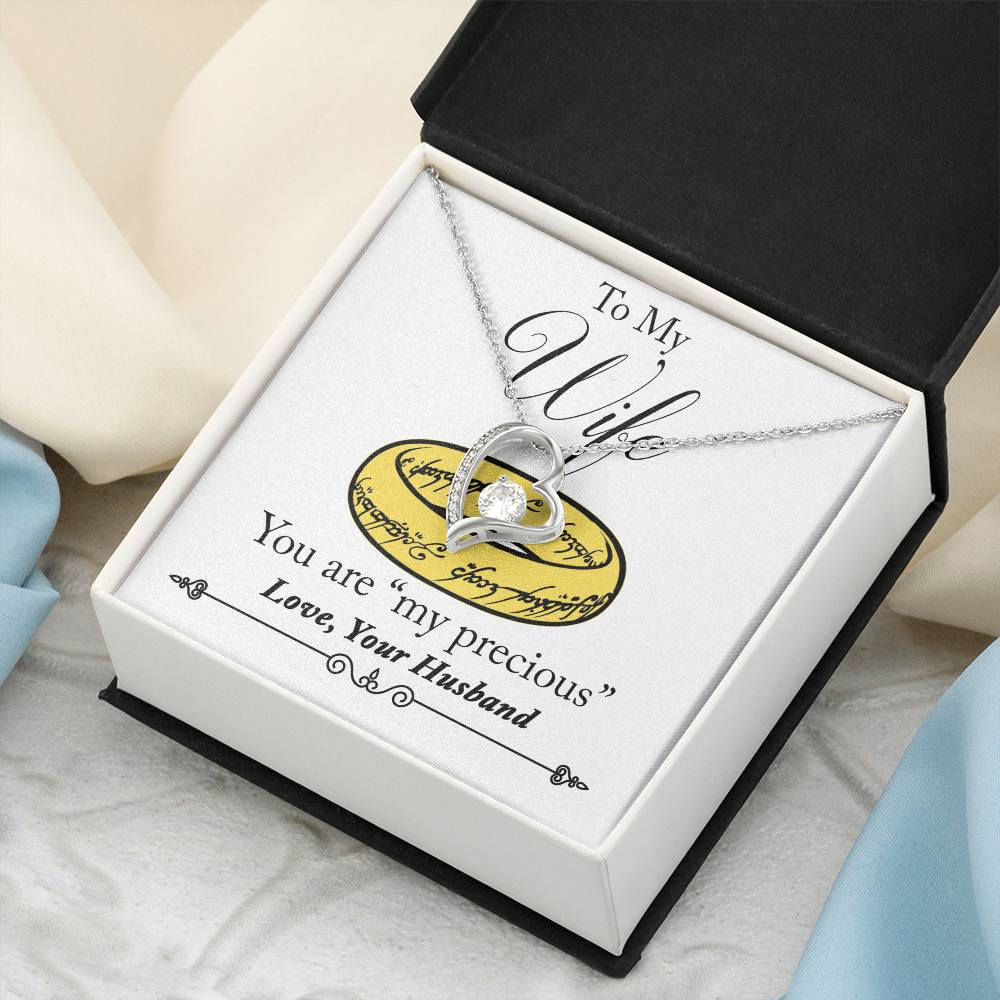 My Precious Forever Love Necklace