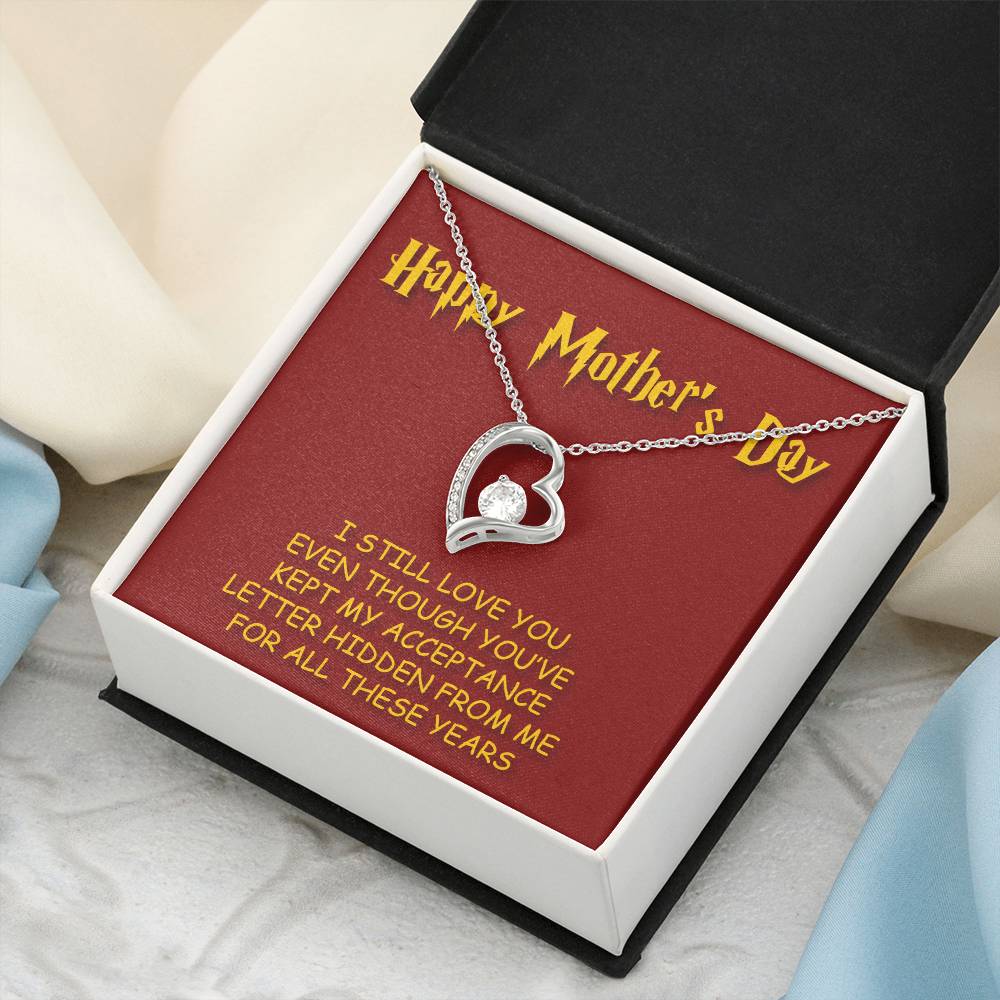 Mother's Day Still Love You 1 Forever Love Necklace