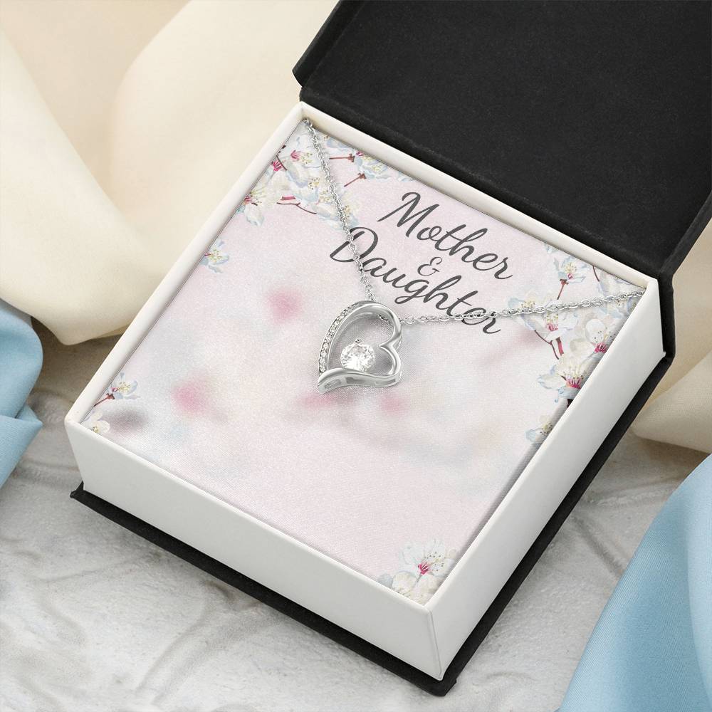 Gift For Mom Forever Love Necklace