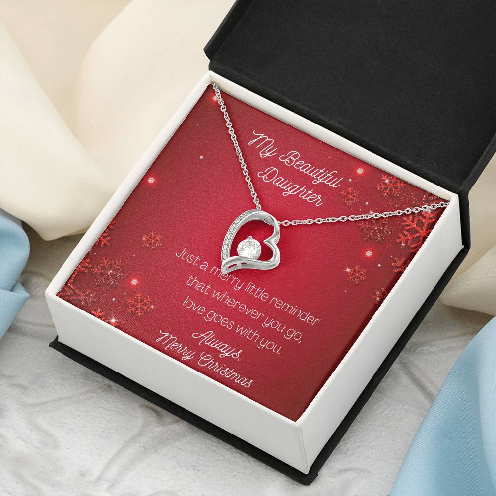 Daughter My Forever Love 1 Forever Love Necklace