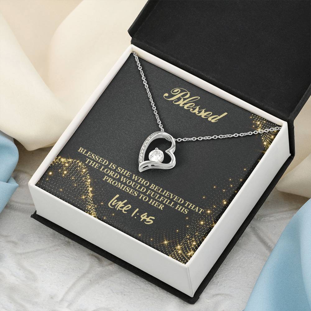 Luke 145 God's Promise Necklace 1 Forever Love Necklace