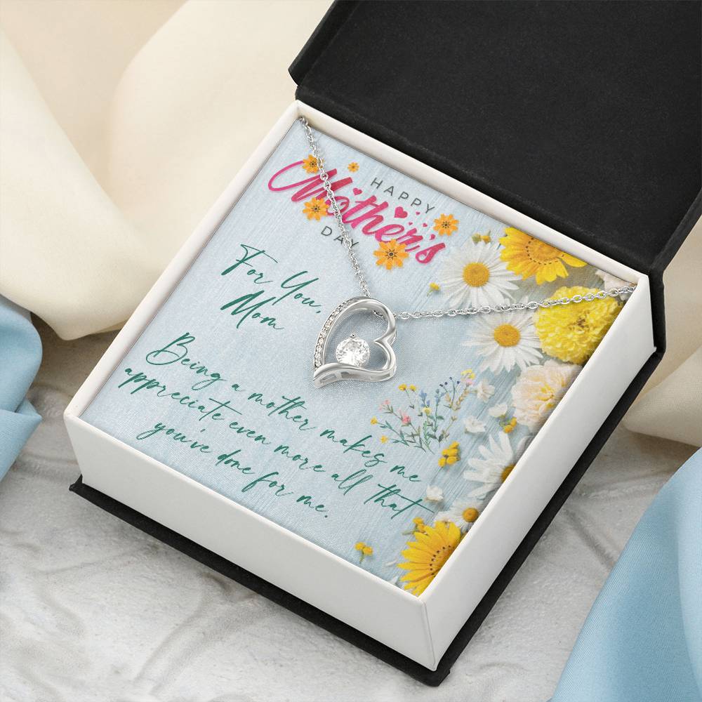Mother's Day 🌀 Odyssey Allure Forever Love Necklace Forever Love Necklace