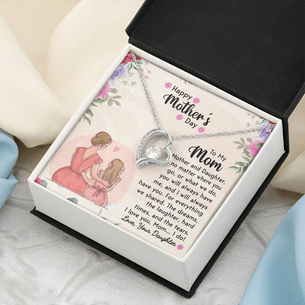 Happy Mother's Day 1 1 Forever Love Necklace