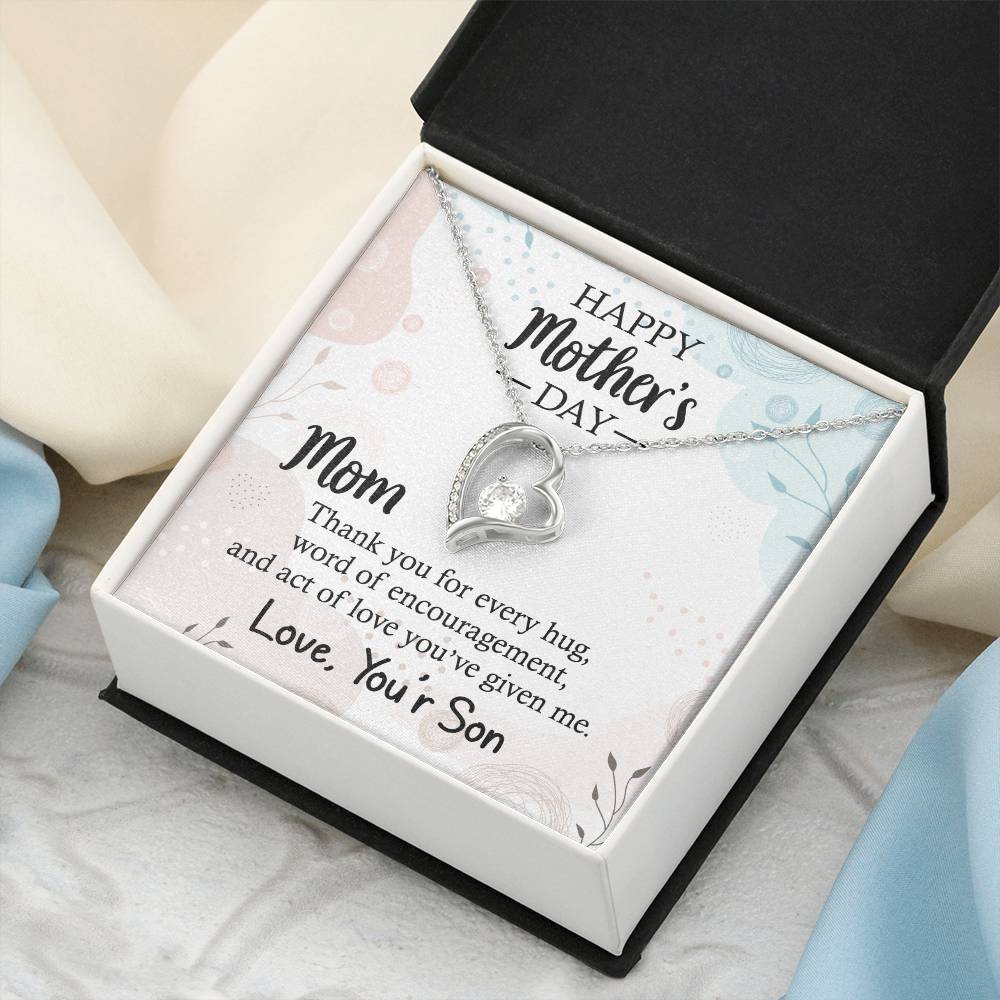 Happy Mother's Day 2 1 Forever Love Necklace